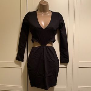 Fashion Nova Bandeau Dress